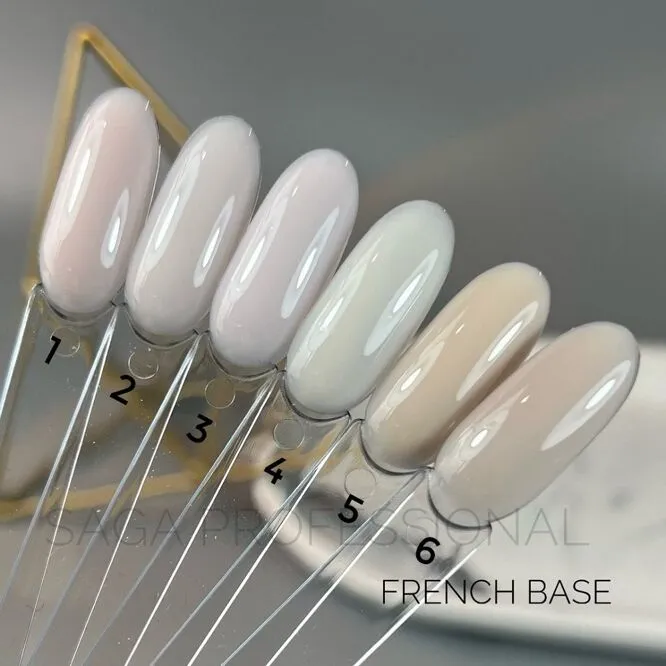 База камуфлююча, 9 мл №03 French Base SAGA Professional