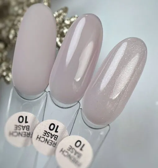 База камуфлююча, 9 мл №10 French Base SAGA Professional