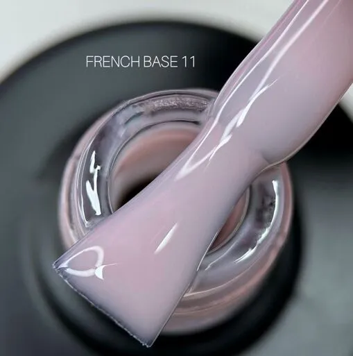 База камуфлююча, 9 мл №11 French Base SAGA Professional