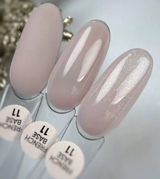 База камуфлююча, 9 мл №11 French Base SAGA Professional