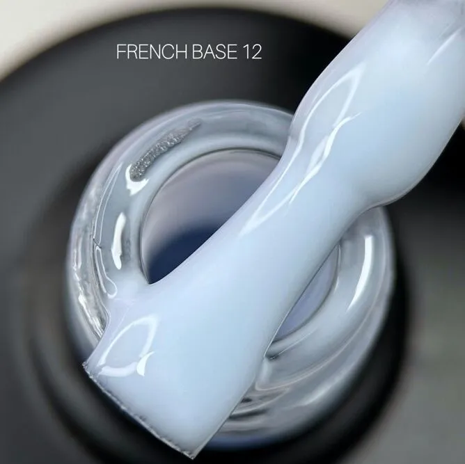 База камуфлююча, 9 мл №12 French Base SAGA Professional