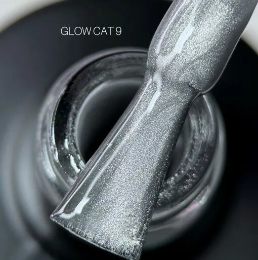 Гель-лак котяче око, 9 мл №10 Glow Cat Gel Polish SAGA Professional