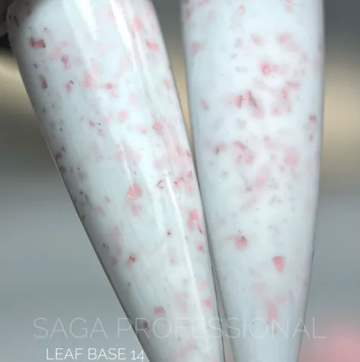 База з поталлю, 9 мл №14 Leaf  Base SAGA Professional