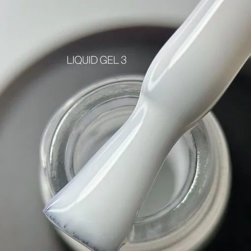 Гель рідкий для зміцнення нігтів, 15 мл №03 Liquid Gel SAGA Professional