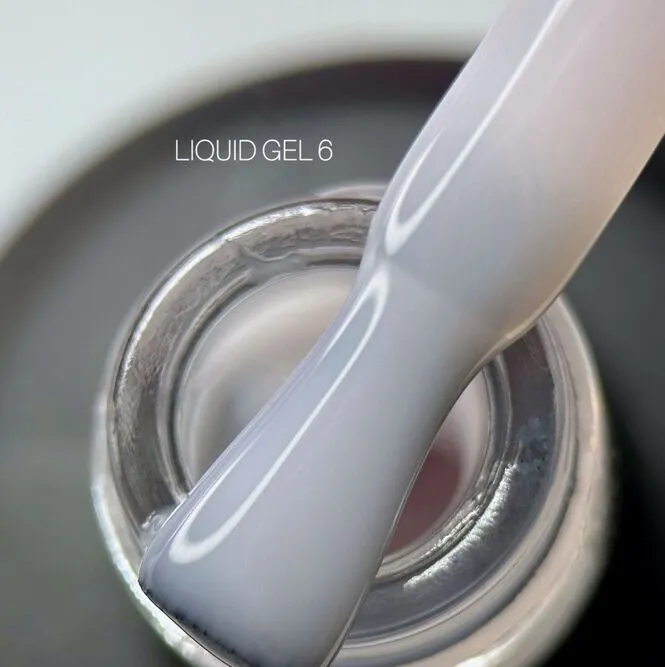 Гель рідкий для зміцнення нігтів, 15 мл №06 Liquid Gel SAGA Professional