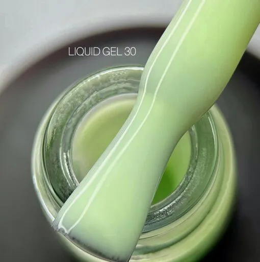 Гель рідкий для зміцнення нігтів, 15 мл №30 Liquid Gel SAGA Professional