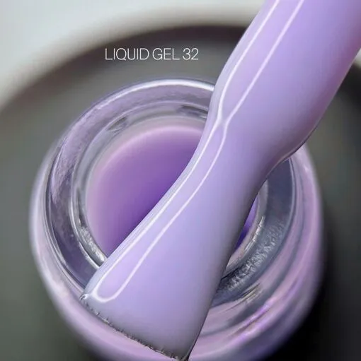 Гель рідкий для зміцнення нігтів, 15 мл №32 Liquid Gel SAGA Professional