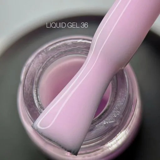 Гель рідкий для зміцнення нігтів, 15 мл №36 Liquid Gel SAGA Professional