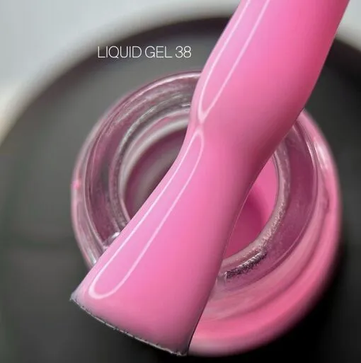 Гель рідкий для зміцнення нігтів, 15 мл №38 Liquid Gel SAGA Professional