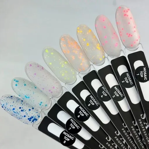 Топ матовий, 9 мл №05 MOSAIC TOP SAGA Professional