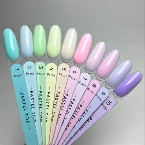 Топ камуфлюючий, 10 мл №09 Pastel Top SAGA Professional