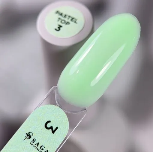 Топ камуфлюючий, 10 мл №03 Pastel Top SAGA Professional