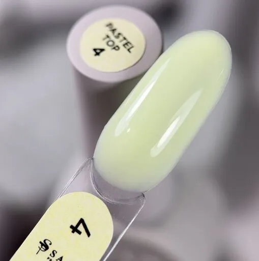 Топ камуфлюючий, 10 мл №04 Pastel Top SAGA Professional