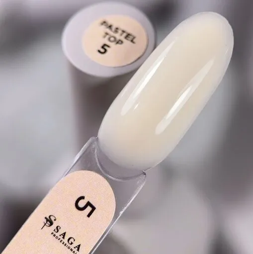 Топ камуфлюючий, 10 мл №05 Pastel Top SAGA Professional