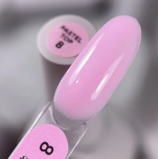 Топ камуфлюючий, 10 мл №08 Pastel Top SAGA Professional