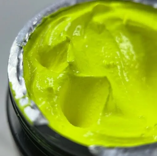 Паста рельєфна, 5 мл  №11 Колір: жовтий неон Relief paste SAGA Professional