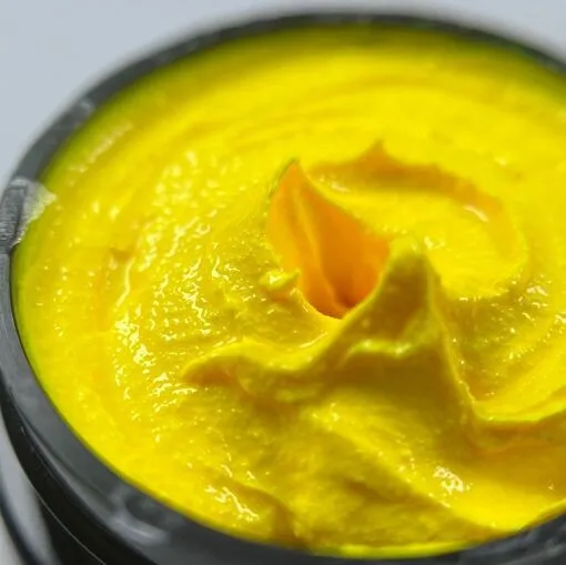 Паста рельєфна, 5 мл  №12 Колір: жовтий Relief paste SAGA Professional