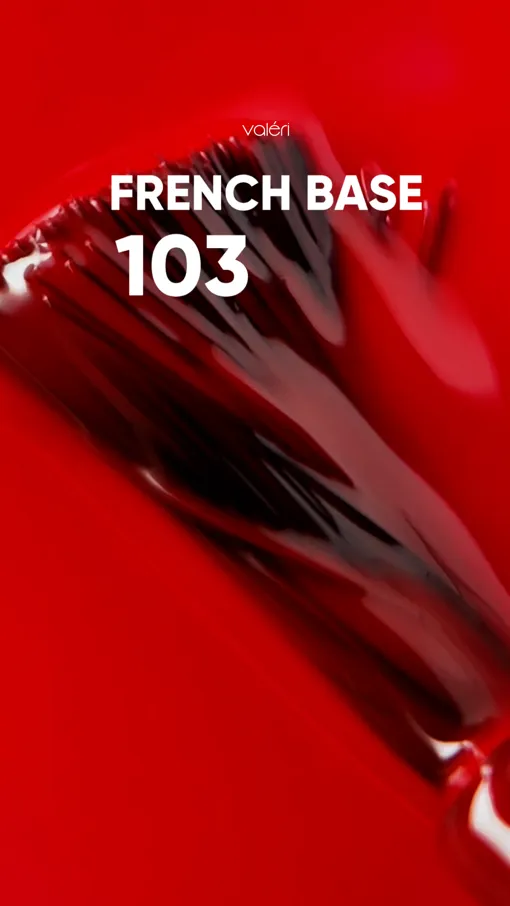 VALERI Summer Breeze Base Основа камуфлююча для гель-лаку  6мл №103