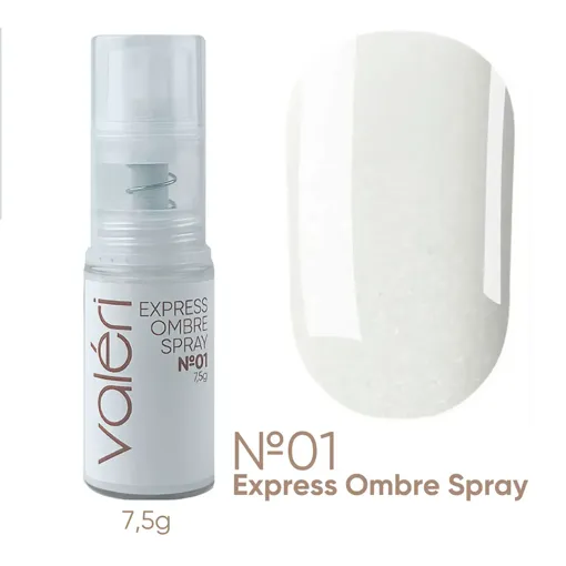 VALERI Express Ombre Spray Спрей-омбре для дизайна 7,5г №01