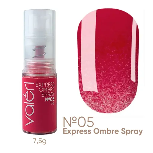 VALERI Express Ombre Spray Спрей-омбре для дизайна 7,5г №05