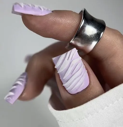Силіконові об`ємні молди для верхніх форм, 12 шт Зебра Wild Safari Zebra, silicone form NAILSOFTHEDAY  